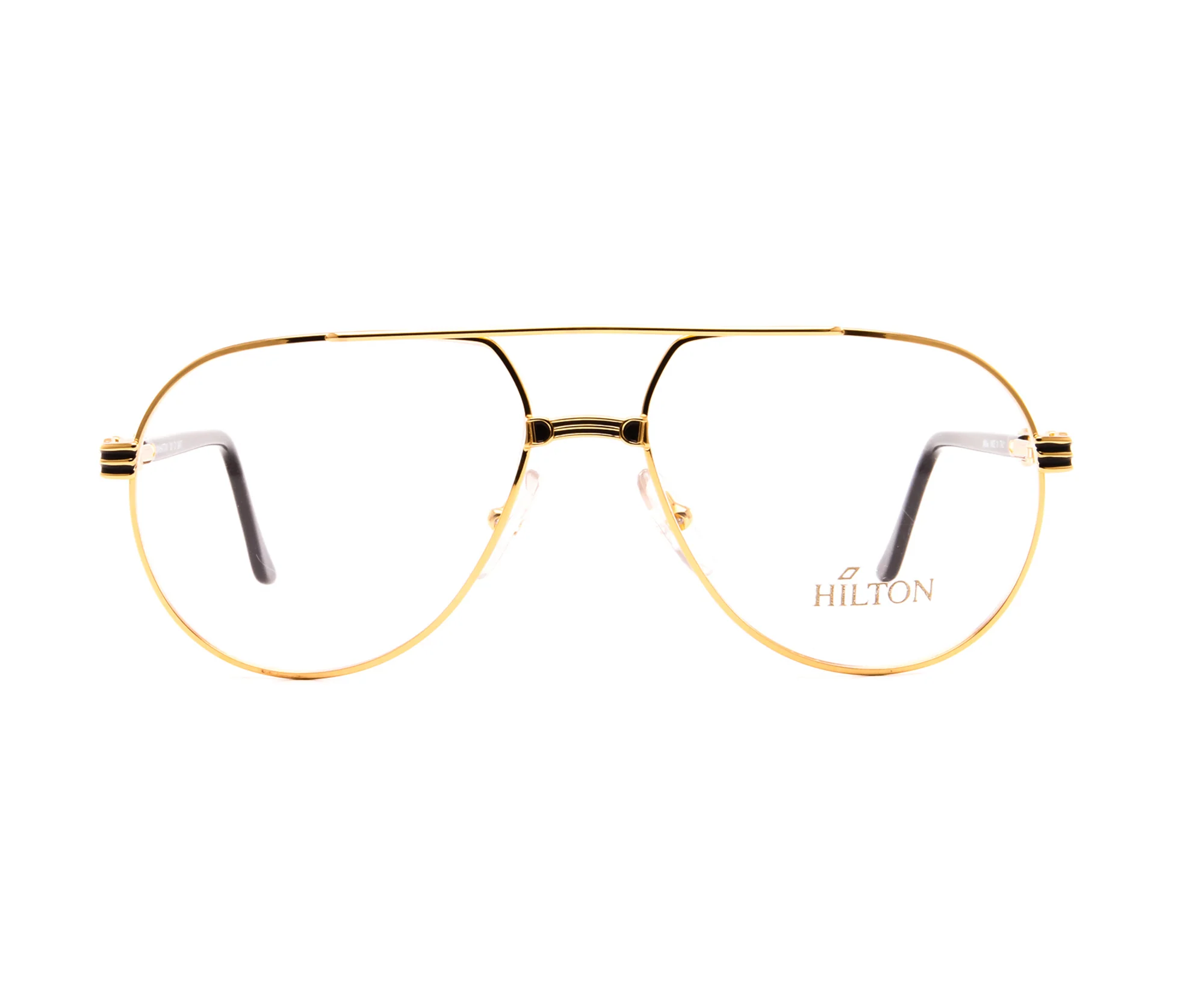 Vintage Hilton Manhattan 201 C1 24KT - Image 2