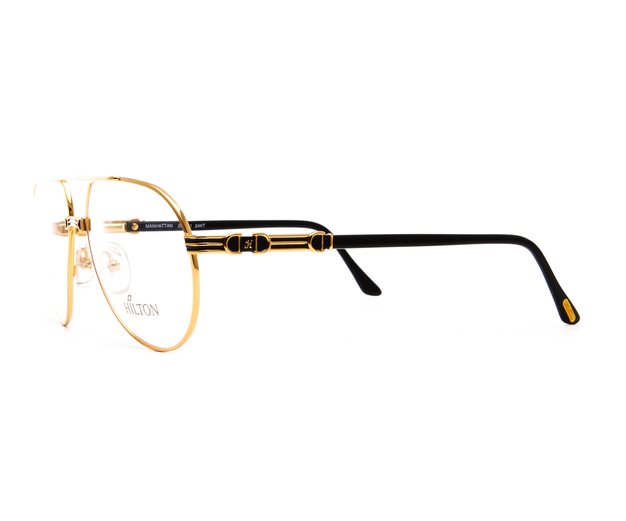 Vintage Hilton Manhattan 201 C1 24KT - Image 3