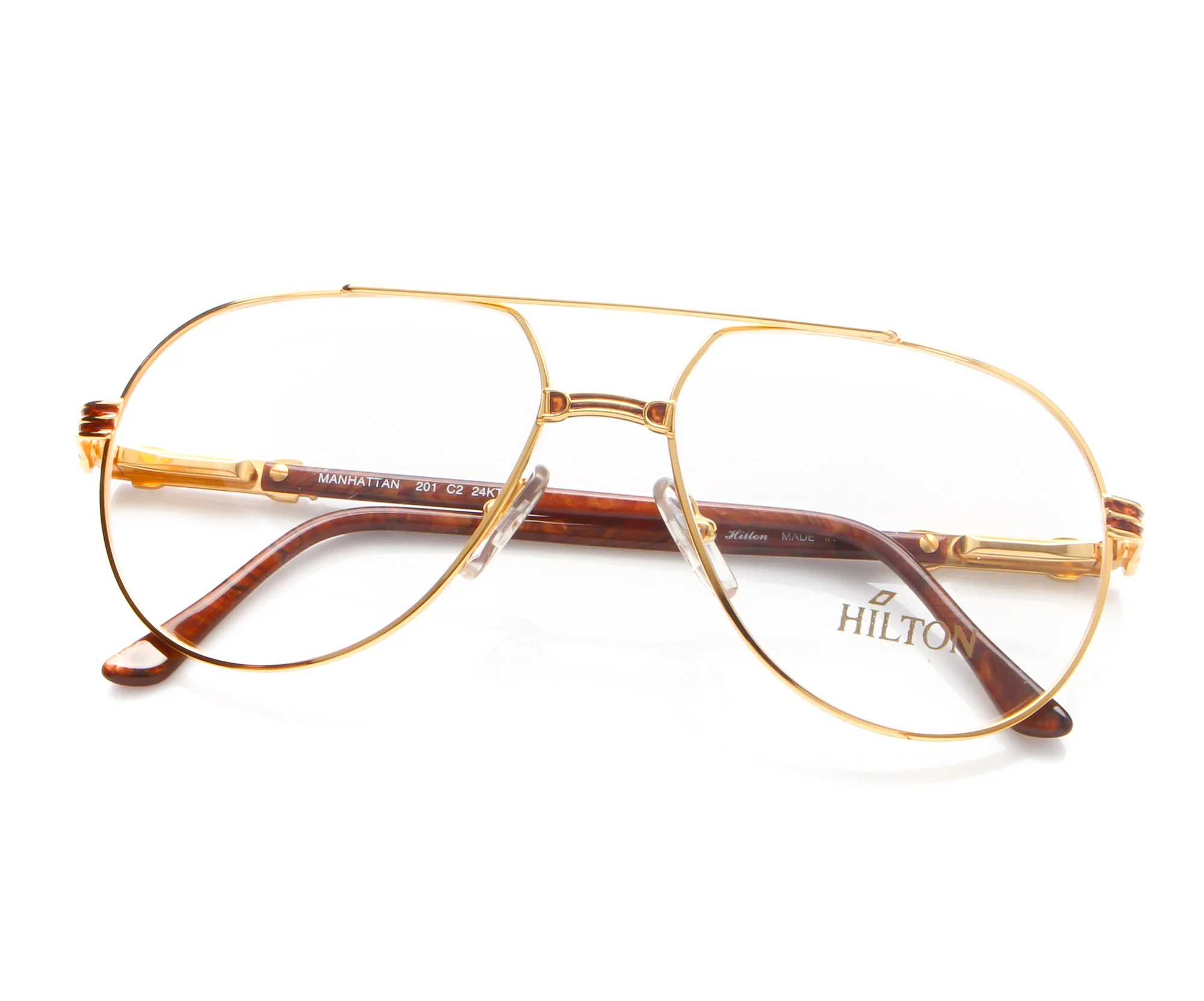 Vintage Hilton Manhattan 201 C2 24KT