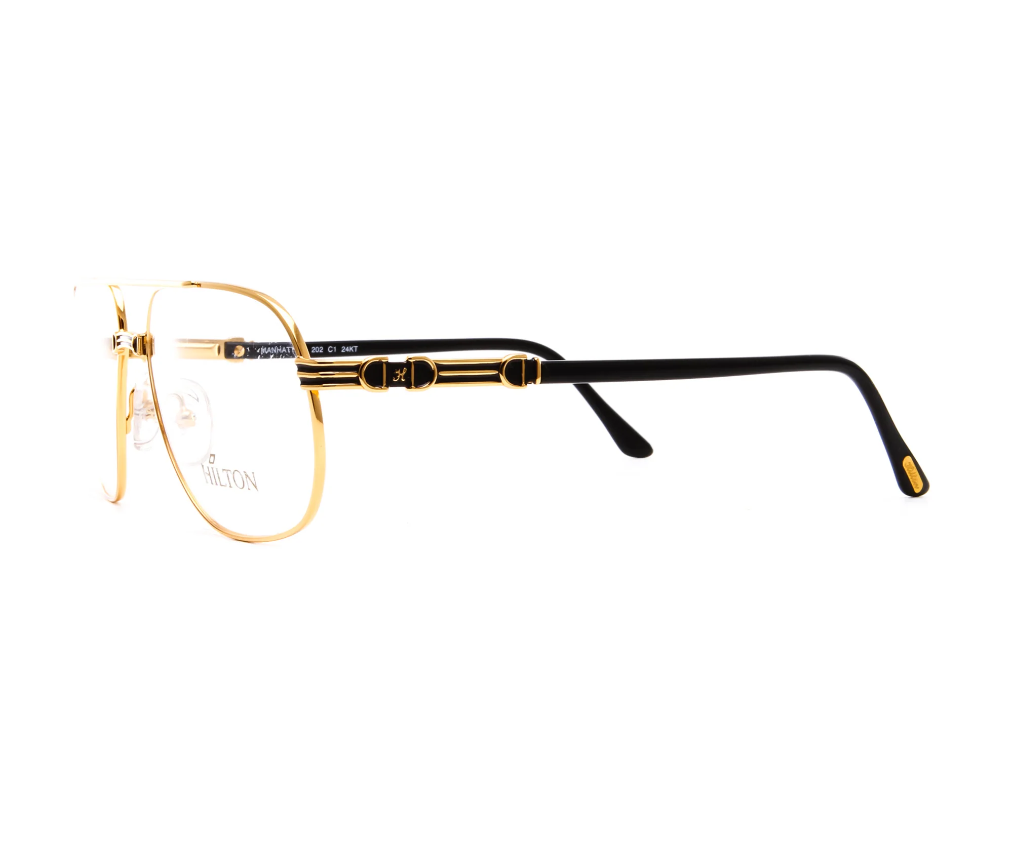 Vintage Hilton Manhattan 202 C1 24KT - Image 3