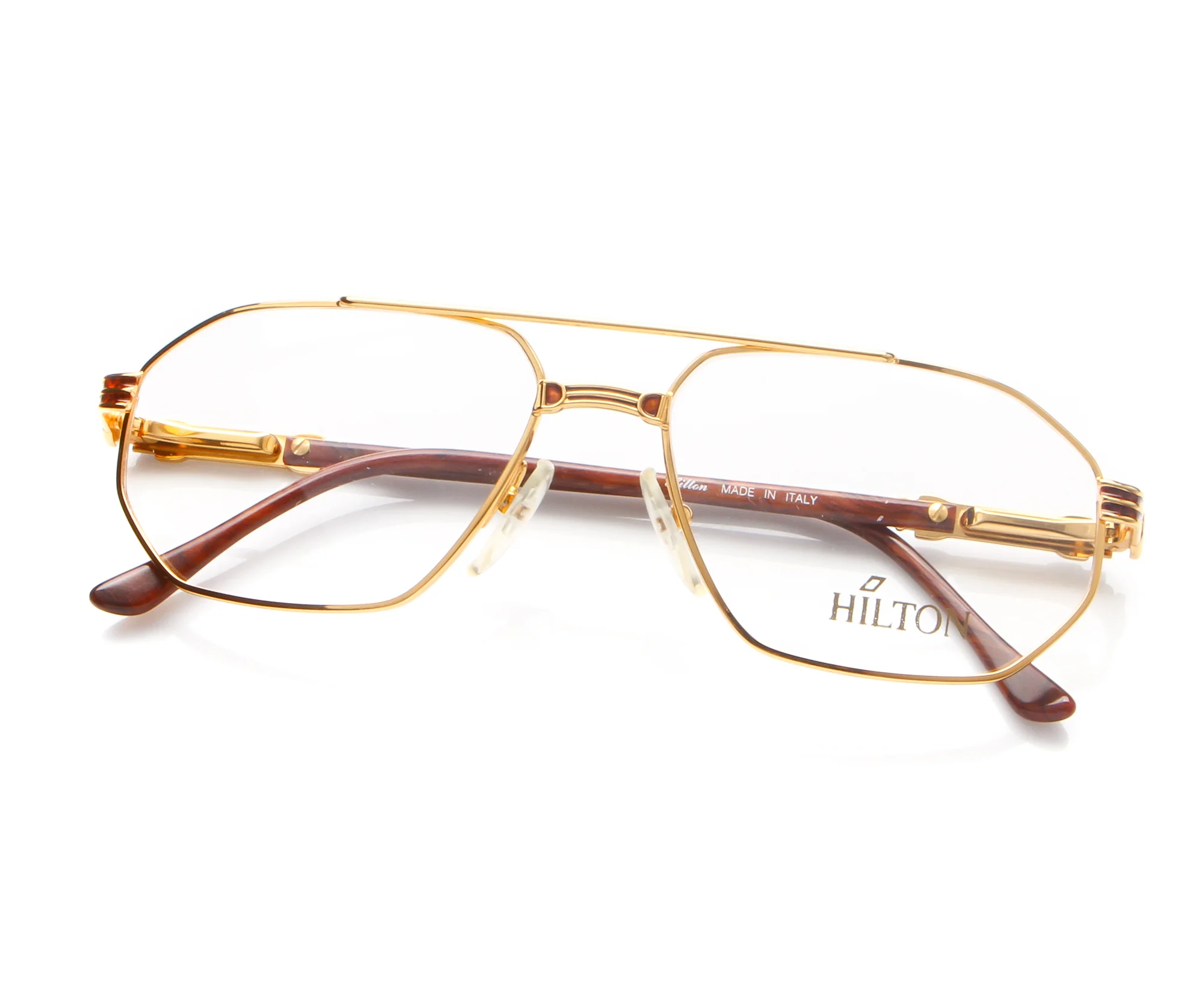 Vintage Hilton Manhattan 203 C2 24KT