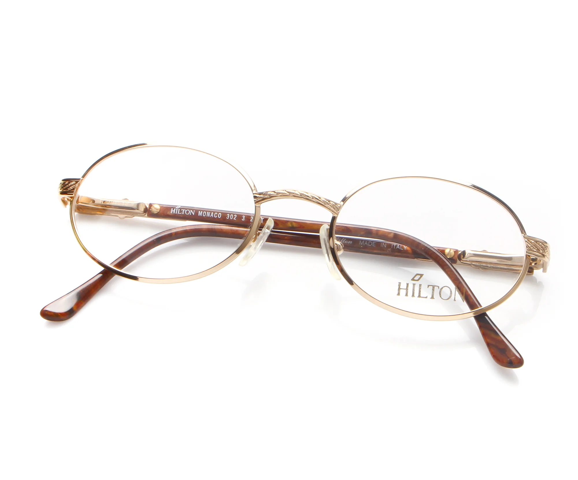 Vintage Hilton Monaco 302 3 24KT