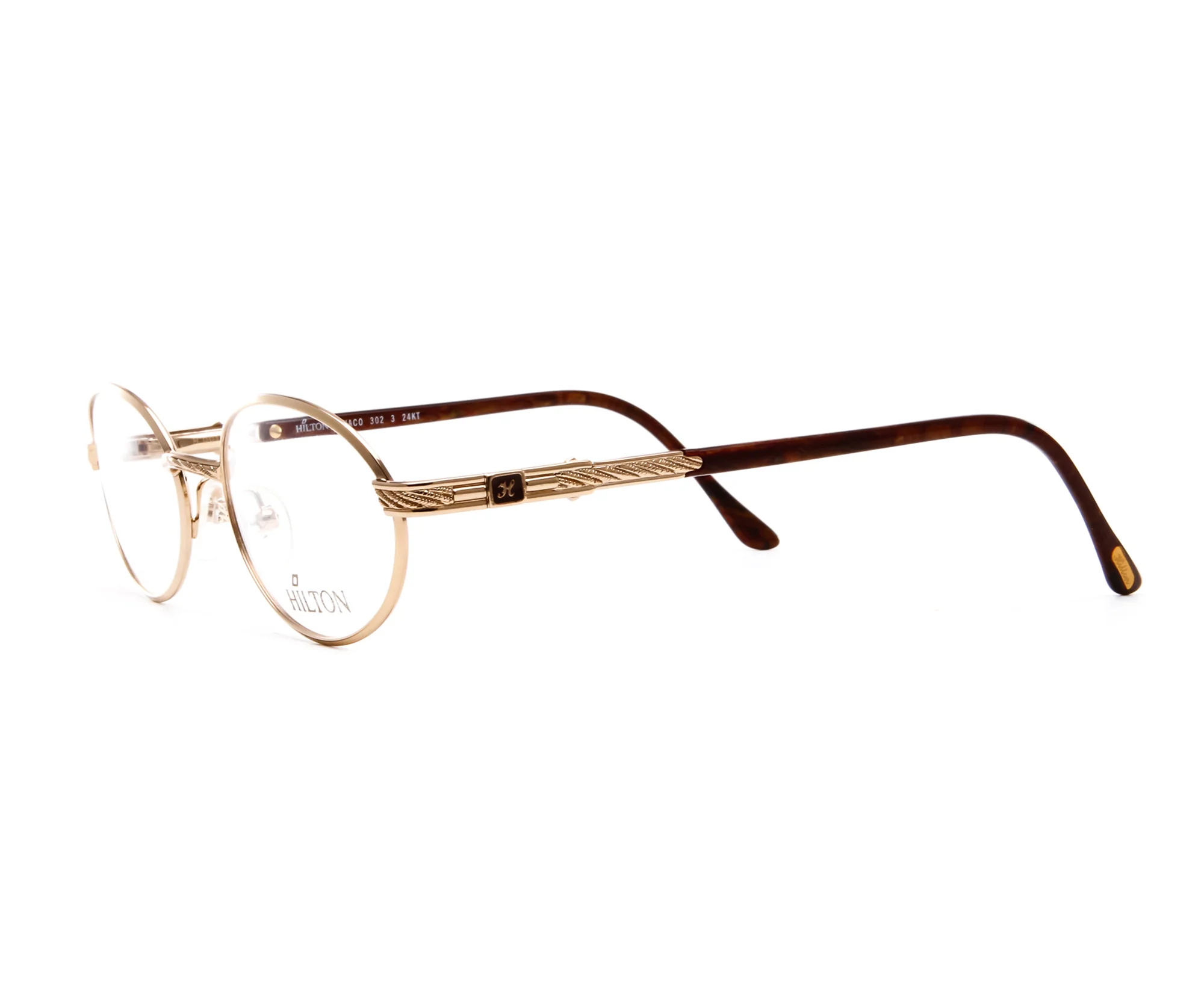 Vintage Hilton Monaco 302 3 24KT - Image 3