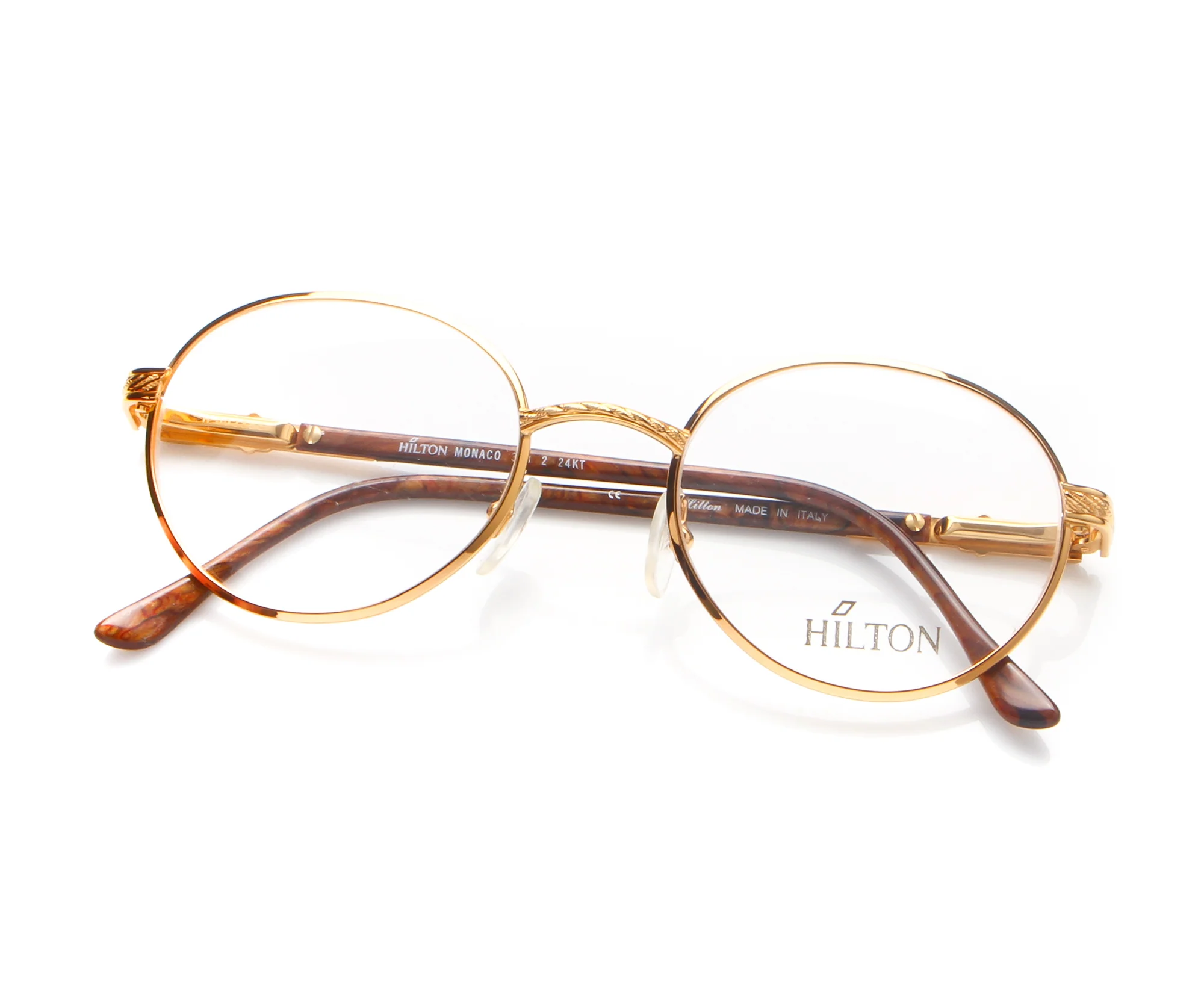 Vintage Hilton Monaco 303 2 24KT
