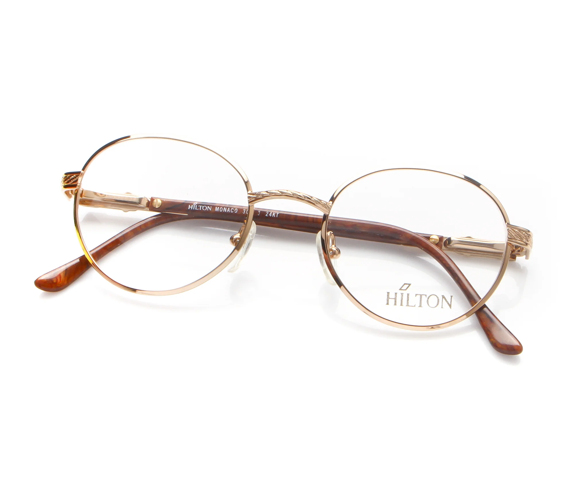 Vintage Hilton Monaco 303 3 24KT