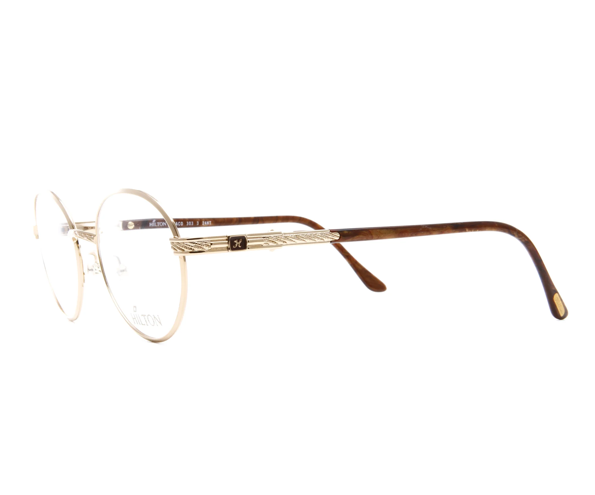 Vintage Hilton Monaco 303 3 24KT - Image 3