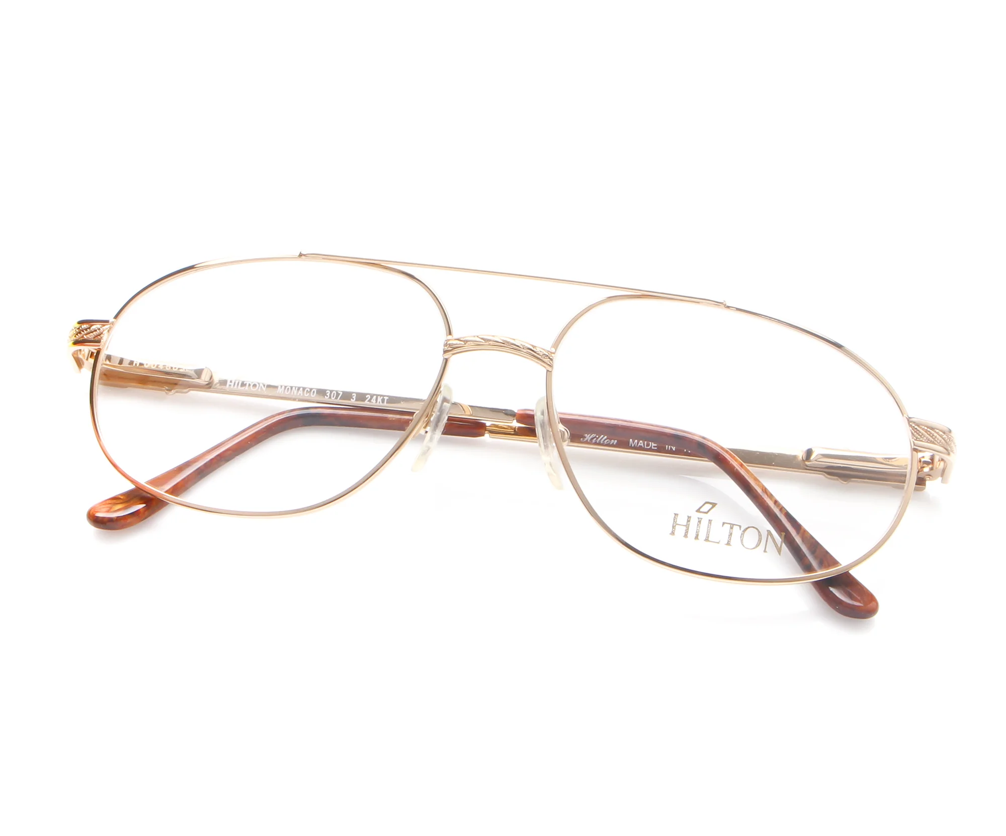 Vintage Hilton Monaco 307 3 24KT