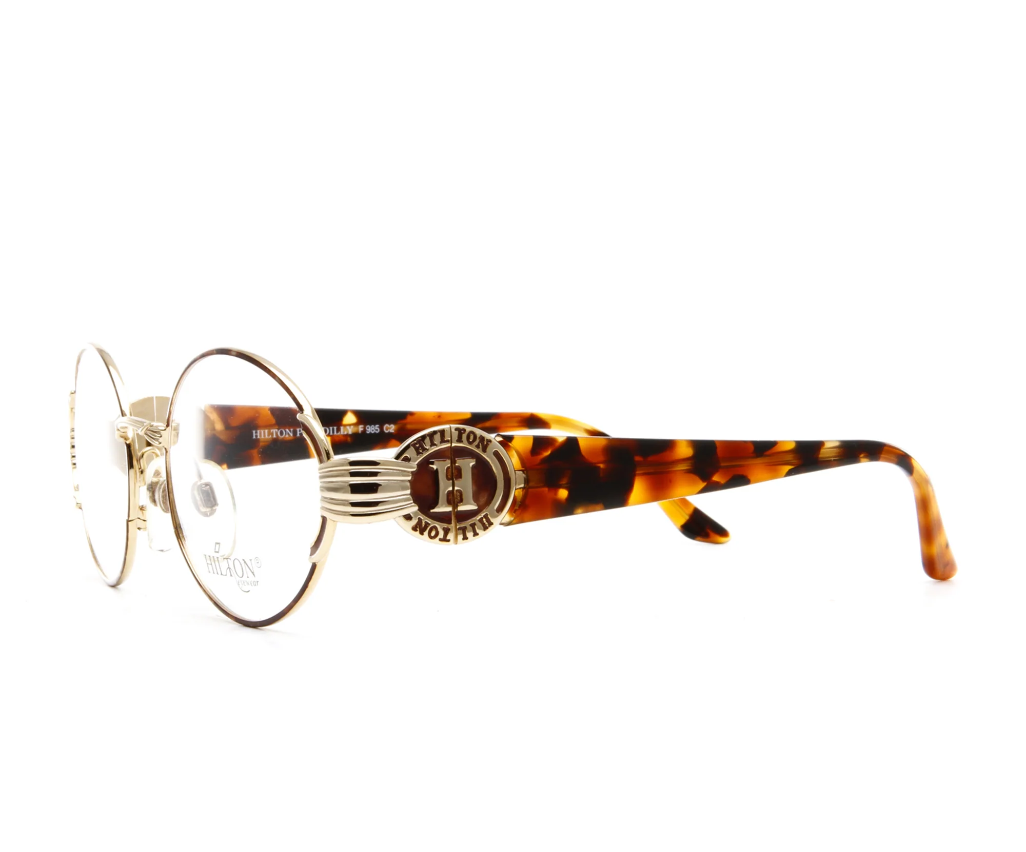 Vintage Hilton Pacadilly F 985 C2 24KT - Image 3