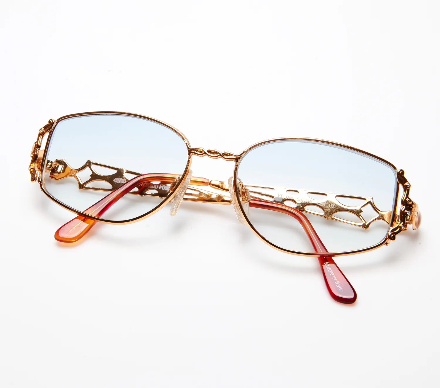 Vittorio Foscari VF 104 10 (Light Blue Gradient Flat lens)