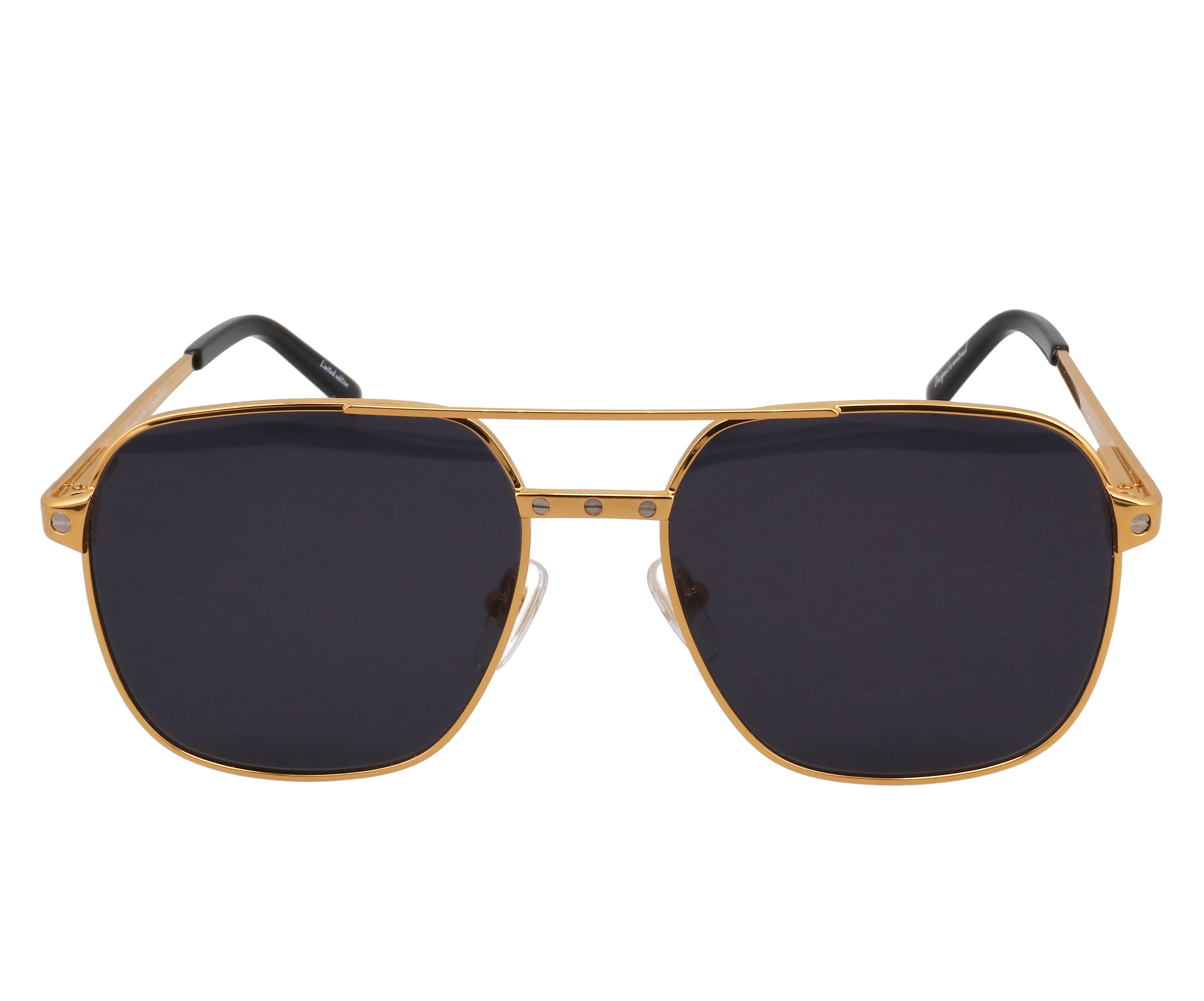 XL Love Collection 24KT Two-Tone Yellow Gold - Image 3