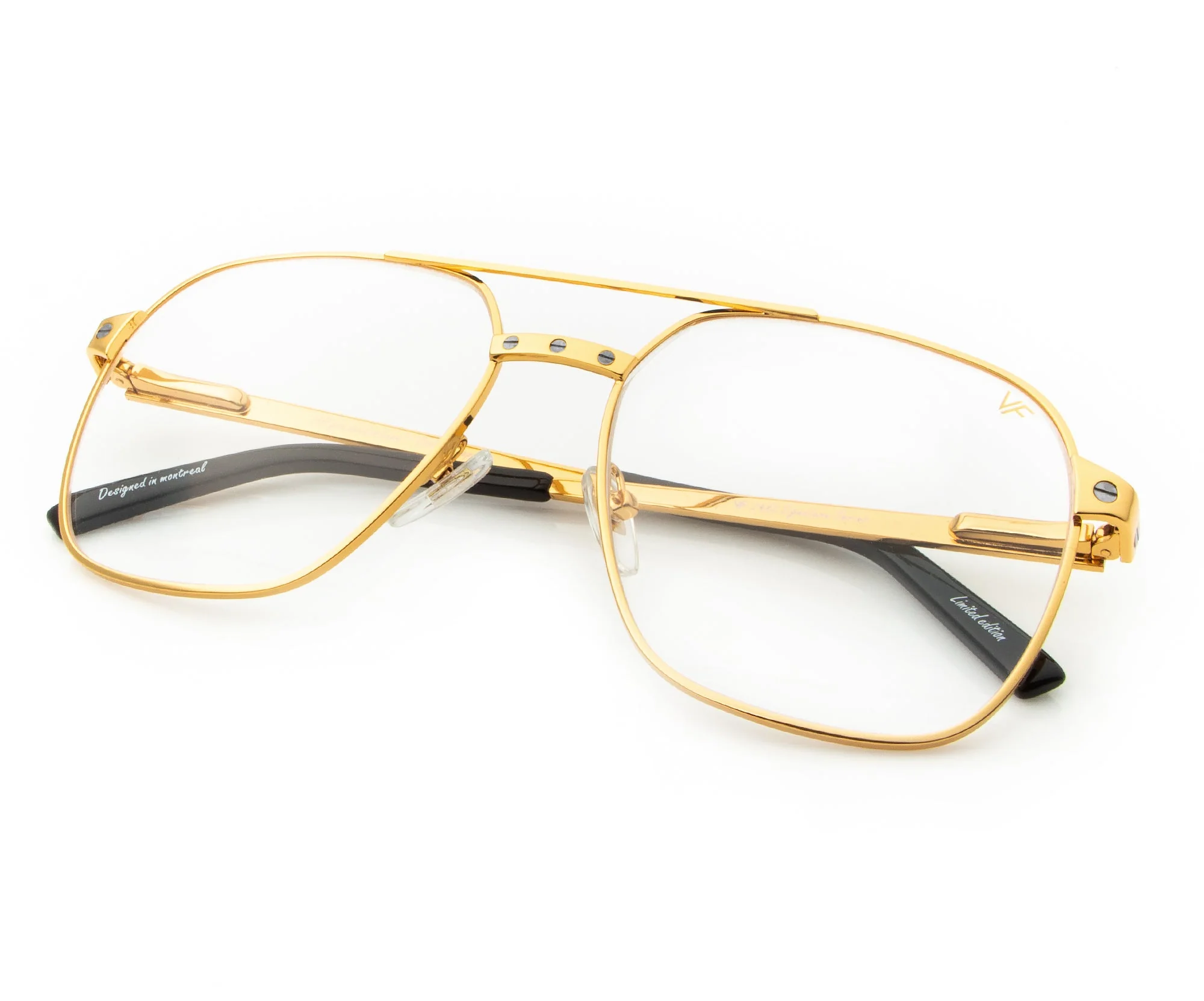 XL Love Collection 24KT Two-Tone Yellow Gold - Image 4