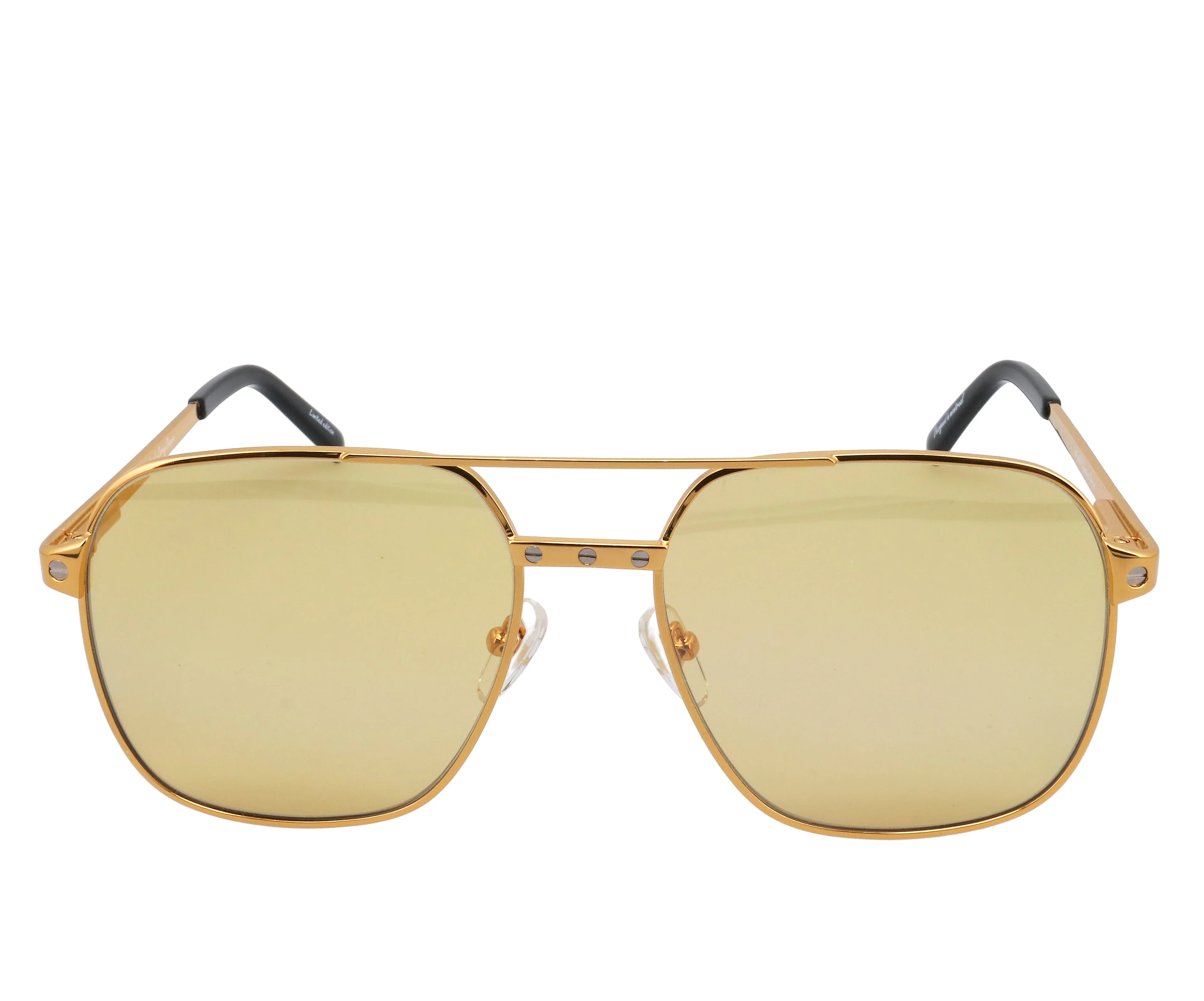 XL Love Collection 24KT Two-Tone Yellow Gold - Image 9