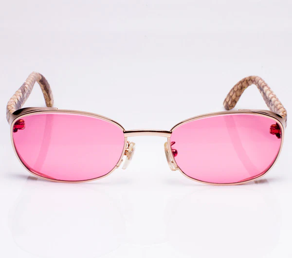 YesJulz For Vintage Frames Company SnakeSkin Sunglasses